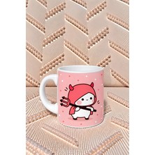 Dudu Bubu Fincan + Magnet + Bardak Altlığı