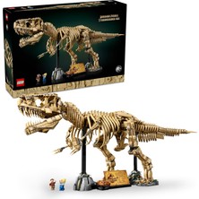 Die Grup Jurassic World 76968 Dinozor Fosilleri: Tyrannosaurus Rex (3145 Parça)