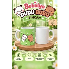Dudu Bubu Sevimli Tasarım Fincan Kupa | Kahve Çay Kupası | Tatlı Hediye