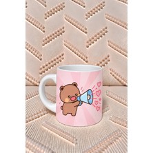 Dudu Bubu Fincan + Magnet + Bardak Altlığı