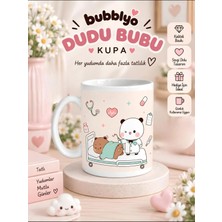 Dudu Bubu Desenli Kupa Bardak