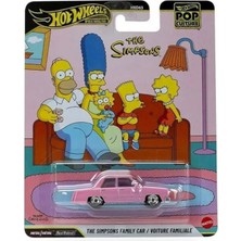 Hot Wheels The Simpsons Family Car Pop Culture Premium Oyuncak Araba