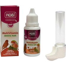 Die Grup Ozzipetshop Sultan Papağanı - Cennet Papağanı Icin Tum Vitaminleri Iceren Damla