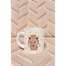 Dudu Bubu Fincan + Magnet + Bardak Altlığı