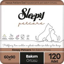 Die Grup Sleepy Petcare Pet Bakım Örtüsü 60X90 cm 4X30 (120 Adet)