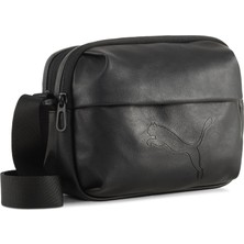 Die Grup Puma Essentials Pu Crossbody Bag Omuz Çantası-En: 20 Cm, Boy: 15,5 Cm, Derinlik: 6 cm 09231201 Siyah