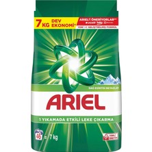 Die Grup Ariel Dağ Esintisi 7 kg Hızlı Çözünme Toz Çamaşır Deterjanı