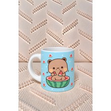 Dudu Bubu Fincan + Magnet + Bardak Altlığı