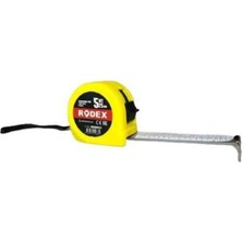 Rodex Kilitli Şerit Metre 5X25MM