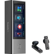 Die Grup Timekettle X1 Aı Tercüman Merkezi, Bağımsız Varlık, 40 Dil Iki Yönlü Eşzamanlı Tercüman Kulaklıklar, Çok Dilli Toplantılar Için Hepsi Bir Arada Tercüman Cihazı, Iş Konferansı Için Ideal