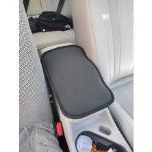 Die Grup Premium Oto Kol Dayama Minderi Universal Uyum 29X19 cm Kaymaz Alt Yüzey (Lastikli Sabitleme), Yumuşak Yüzey, Terletmez, (Siyah)