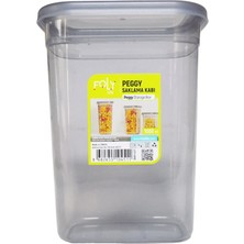 Peggy Kare Saklama Kabı 1,5 Litre