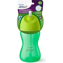 Die Grup Philips Avent Pipetli Bardak, 12 Ay+, 300 Ml, Desenli, Damlatmaz, Kolay Tutuş, Bulaşık Makinesinde Yıkanabilir, Bpa Içermez, Yeşil, SCF798/01