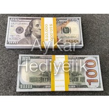 Die Grup 100 Adet Geçersiz Oyuncak Dizi ve Film Çekimleri Için Paralar 100 Dolar