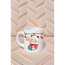 Dudu Bubu Fincan + Magnet + Bardak Altlığı