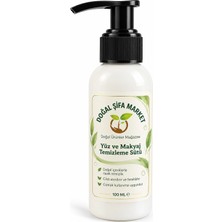 Doğal Şifa Market Doğal Yüz ve Makyaj Temizleme Sütü 100 ml