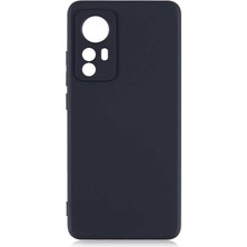 Die Grup 12 Için Kılıf Rugged Armor Siyah Mi 12 ile Uyumlu Kılıf - Siyah