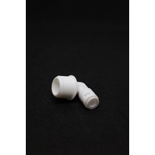 Die Grup Watalina 1/2 Dış Diş x 6mm Quick Dirsek, Su Arıtma Cihazı Bağlantı Aksesuarı