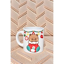 Dudu Bubu Fincan + Magnet + Bardak Altlığı