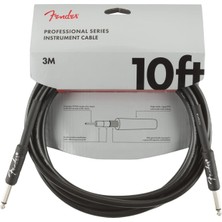Die Grup Fender Professional Series Instrument Cable 3 Metre Enstrüman Kablosu