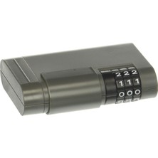 Die Grup Kıdde Safety 001844 Lock Magnet Anahtar Kılıfı, Gri, Gri