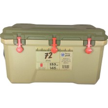 Coleman Freeze Peak Maxcold Contour 153 Qt Soğutucu Buzluk 145 Litre