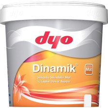 Dyo 2,5lt Dinamik Matte Interior Paint White