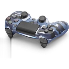 Skygo Gamepad Ps4 Uyumlu - Mavi Kamuflaj ND400M