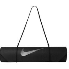 Die Grup Nike Üniseks – Yetişkin Antrenman Matı 2.0 Yoga Matı, Siyah/beyaz, Ns