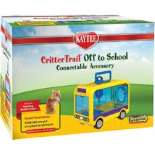 Die Grup Kaytee Crittertrail Off To School (Renk Değişebilir)