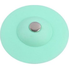 Emt Pazarlama® Silikon Malzeme Banyo Mutfak Gider Evye Lavabo Içine Çöp Tıpası Kaydırmaz Süzgeç Çeşitleri M