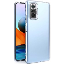 Efnaz Style Xiaomi Redmi Note 10 5g Kılıf Lüx Şeffaf Silikon