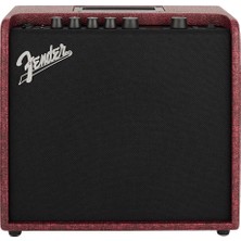 Fender Mustang LT25 Wine Elektro Gitar Amfisi