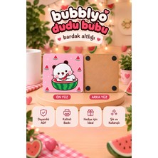 Dudu Bubu Bardak Altlığı