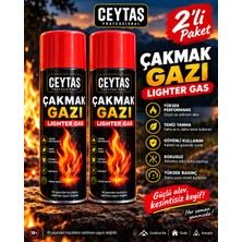 Ceytaş Çakmak Gazı 2li