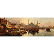 Die Grup Anatolian Puzzle - Eski İSTANBUL,1000.PN Parça Puzzle, #1206