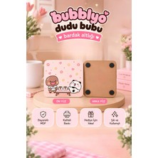Dudu Bubu Bardak Altlığı