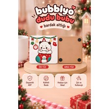 Dudu Bubu Bardak Altlığı