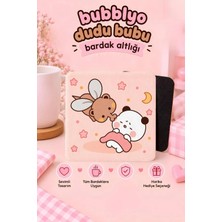🌸 Dudu Bubu Sünger Bardak Altlığı