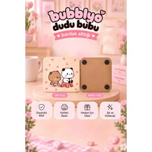 Dudu Bubu Bardak Altlığı