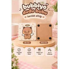 Dudu Bubu Bardak Altlığı