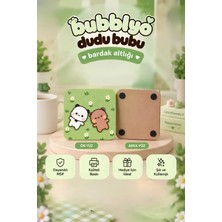 Dudu Bubu Bardak Altlığı