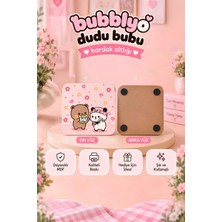 Dudu Bubu Bardak Altlığı