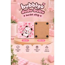 Dudu Bubu Bardak Altlığı