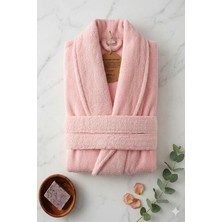 Özdilek Casual Şalyaka Bornoz Pudra L