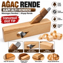 Ymn Ağaç Rende Ağaç Rendesi Marangoz Rendesi Yüzey Düzeltme Rendesi (Topuzsuz Düz Tip ) Ahşap Rende