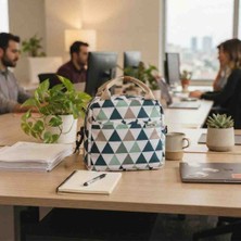 Brandbaby Anne Bebek Bakım Çantası Termal Beslenme Piknik ve Yemek Taşıma Çantası