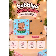 Dudu Bubu Bardak Altlığı