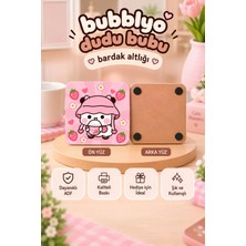 Dudu Bubu Bardak Altlığı