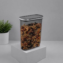 Poli Sürgülü Erzak Kabı 2,7 Litre
